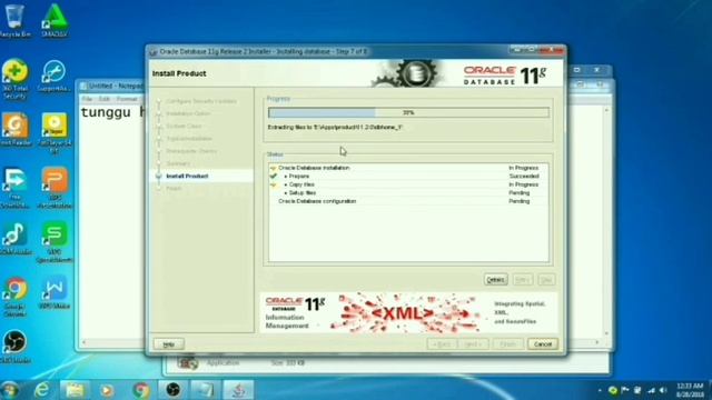 Tutorial Instalasi Oracle Database 11g Release 2 смотреть онлайн