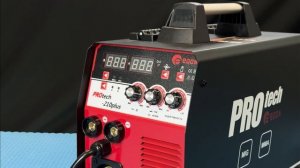 Обзор сварочного полуавтомата PROtech 210plus