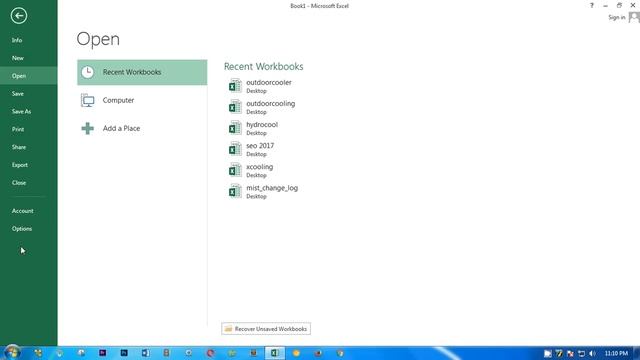 How to decrease excel 2013/16/365 auto save time to 1 minute смотреть онлайн