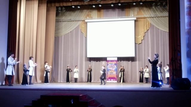 Ансамбль "Джигит"- Ростов-на-Дону. Выступление в Краснодаре смотреть онлайн