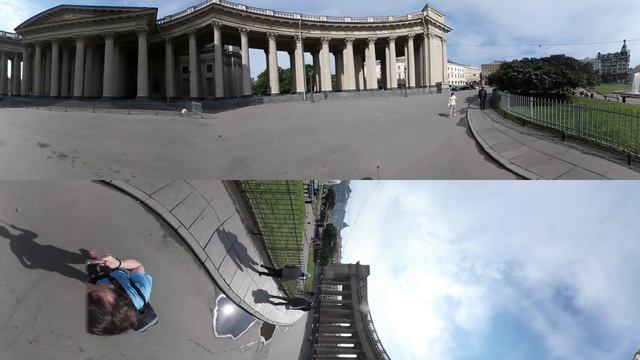 360 vr Памятники Санкт-Петербурга смотреть онлайн