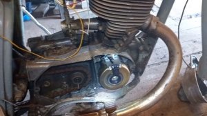 зажигание cdi для ИЖ планеты 2 и планеты 3. Запуск от руки