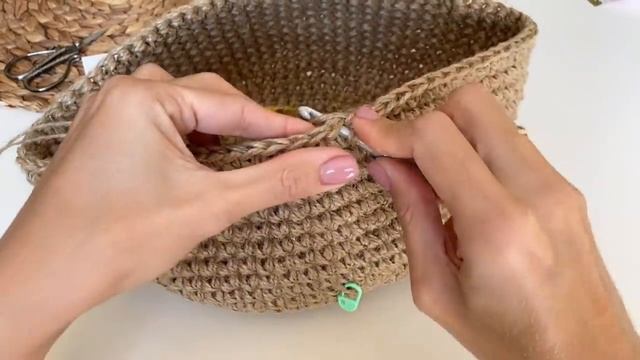 ? ЗАБЫТЫЙ СПОСОБ, ШИКАРНЫЙ УЗОР ? ? РЕЗУЛЬТАТ НА ЛИЦО! ЛЕТНЯЯ СУМКА ИЗ ДЖУТА, ЖАККАРД КРЮЧКОМ! смотреть онлайн