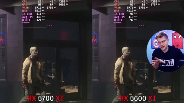 Они КАКАЛИ на ОПТИМИЗАЦИЮ ?!! / RX 5600 XT vs RX 5700 XT смотреть онлайн