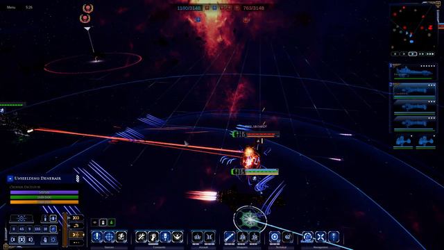 Battlefleet Gothic Armada 2 Empire EPIC part 13 5 ork intro bugged смотреть онлайн