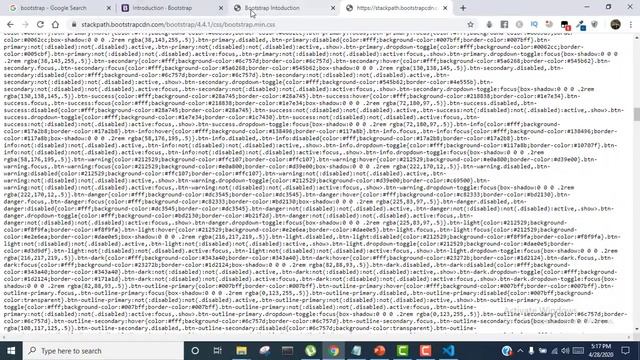 Bootstrap Bangla Tutorial 1. Bootstrap Introduction смотреть онлайн