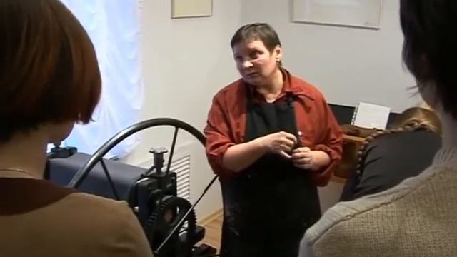 Мастер-класс: эстамп - гравировка и печать. 11. смотреть онлайн