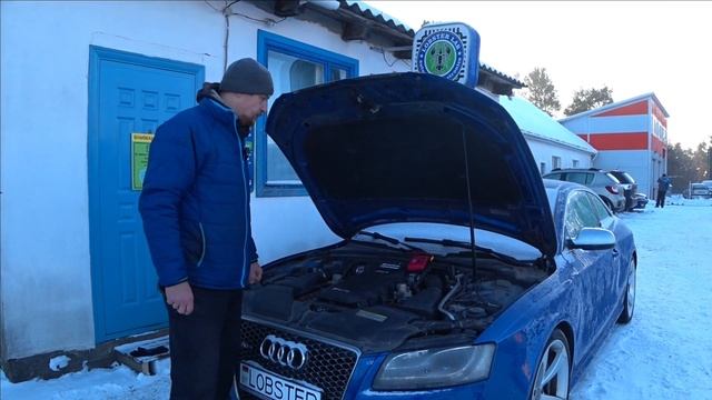 Тестируем на морозе Launch ESP-150 смотреть онлайн