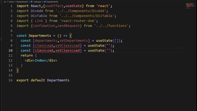 Consumir API con React Crud | Autenticación Sanctum | Vite Bootstrap ChartJs Paginación смотреть онлайн