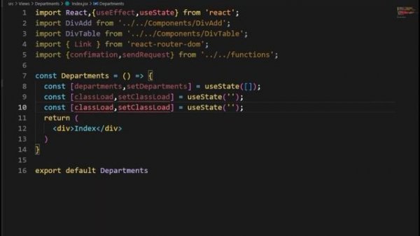 Consumir API con React Crud | Autenticación Sanctum | Vite Bootstrap ChartJs Paginación