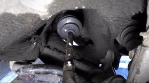 Как заменить пыльники рулевой рейки,Honda CR-V  RD1