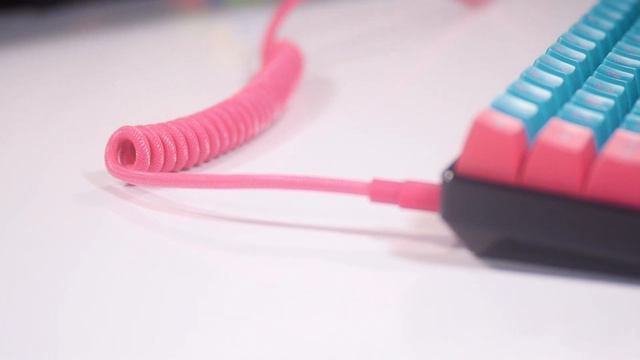 DOPE Coiled Cables for your Battlestation from Asceny!!! смотреть онлайн