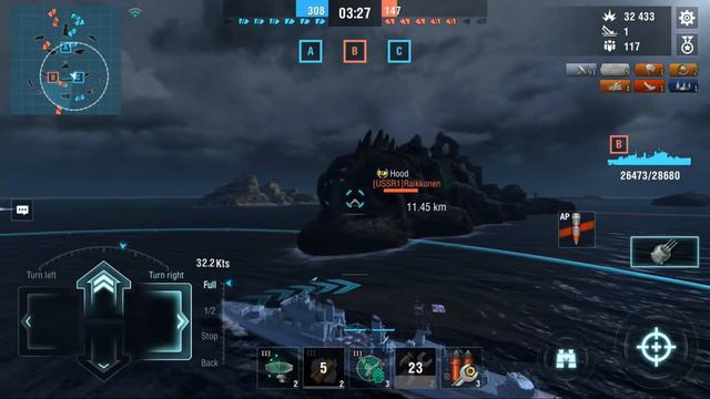 World of Warships Blitz: Tiger смотреть онлайн