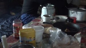 Таежная кухня / Жизнь в тайге зимой / Охота и рыбалка