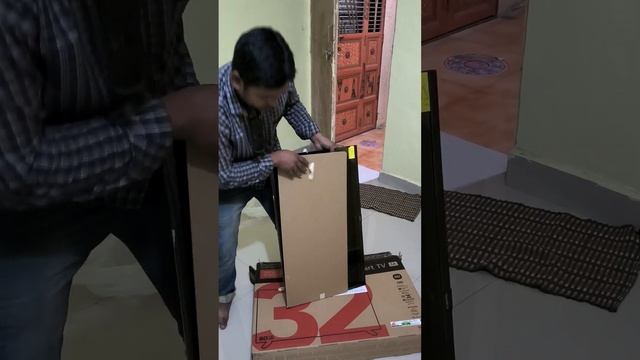 Unboxing of Xiaomi Smart TV 5A 32 inch HD Ready Smart LED TV смотреть онлайн