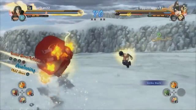 HIGH RANKED OPPONENTS ONLY - Naruto Shippuden Ultimate Ninja Storm 4 RANKED смотреть онлайн