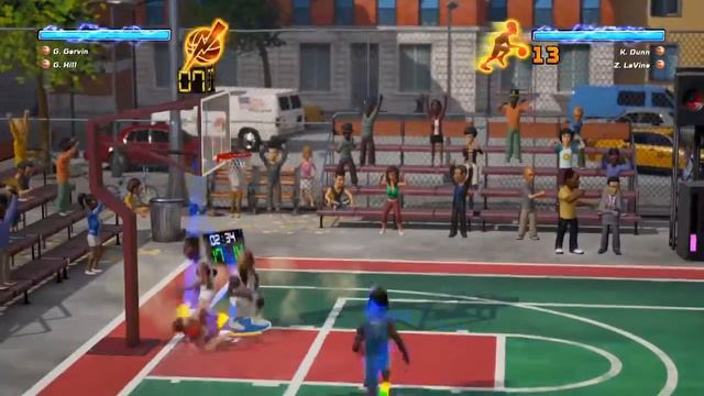NBA Playgrounds PS4 Gameplay