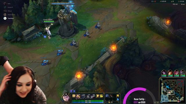 Ca Tot Suntem In Carantina Hai Sa Crestem Rank-ul   , League Of Legends