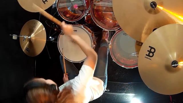 Mr. Roboto (Styx); drum cover by Sina смотреть онлайн