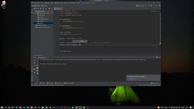 How to make a gui app in python смотреть онлайн