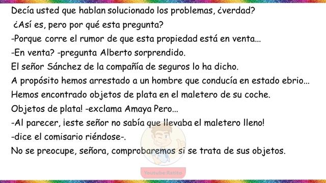 Aprende Español Con Historias - B1- 2/2 - (6)