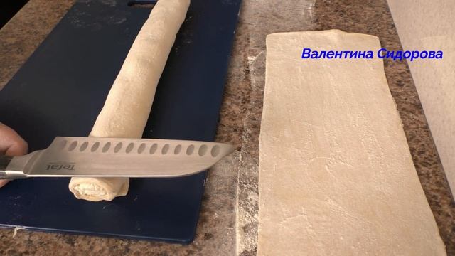Слойки с творогом - простая и очень вкусная выпечка к чаю. смотреть онлайн