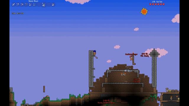 Terraria Let's Play - Shut Up and Dig Gaiden - Episode 1 смотреть онлайн