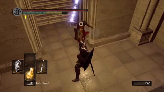 Dark Souls Remastered - Firekeeper Anor Londo NPC смотреть онлайн