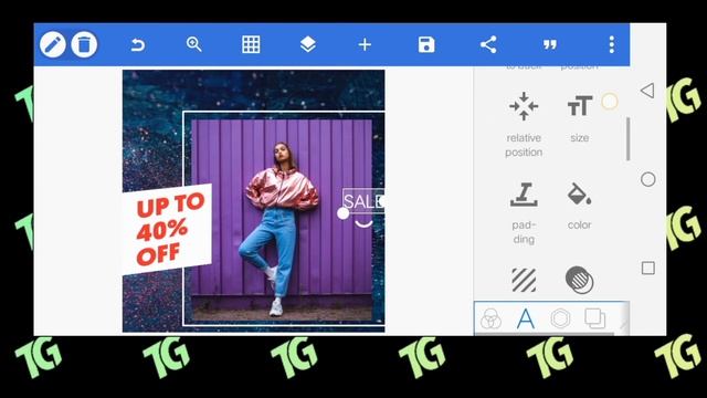 Social Media Banner | Design Ads Banner | Pixellab Tutorial смотреть онлайн