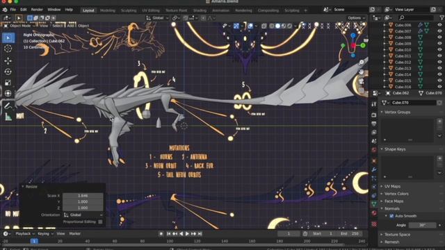 [Amaris] ✨ Dragon Adventures Timelapse ✨ смотреть онлайн