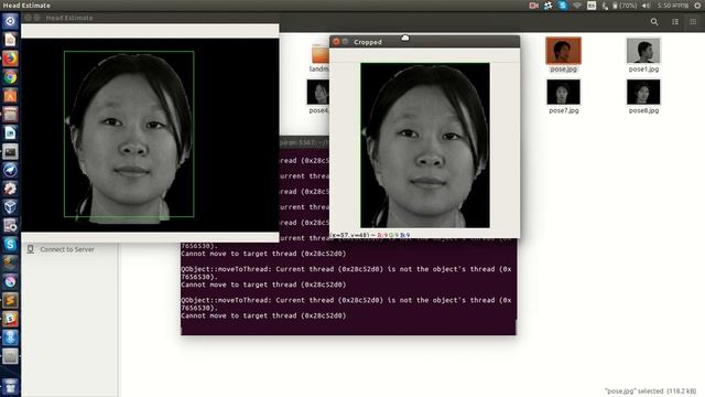 Auto Face Crop Using Dlib and OpenCV смотреть онлайн