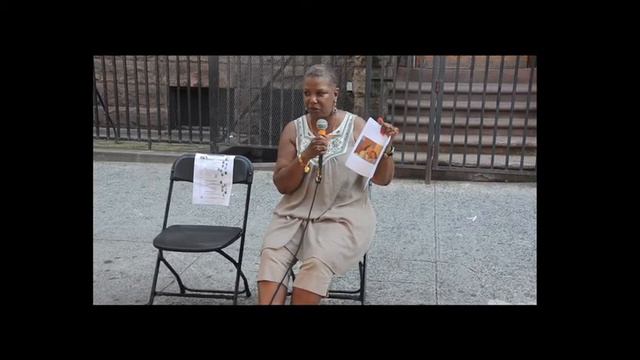 Dr Helen Tinsley at Harlem Book Fair смотреть онлайн