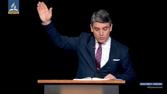 Pr. Pedro Esteves - "Um Povo de Esperança" смотреть онлайн