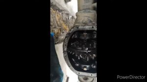 Форд Транзит демонтаж заднего редуктора