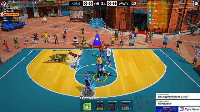 Freestyle Street Basketball 2, ЛОВКИЕ ПАЛЬЧИКИ смотреть онлайн