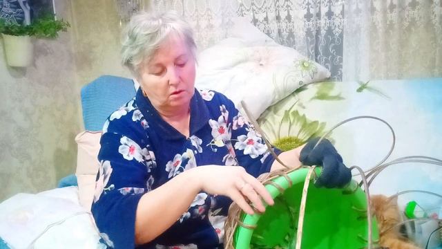 Как я высчитываю цену затраченного ротанга на кашпо . смотреть онлайн