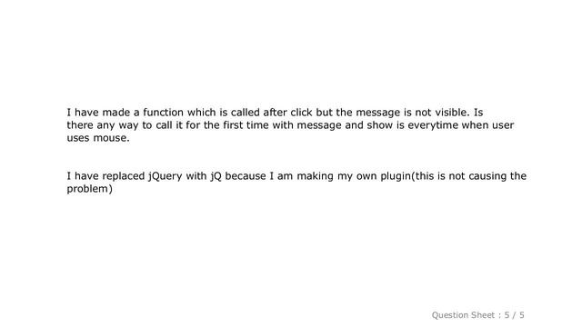 jQuery : Trigger mousemove event using Jquery or Javascript смотреть онлайн