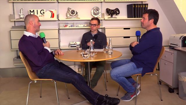 David Brabham podcast, in association with Mercedes-Benz смотреть онлайн