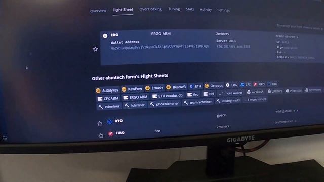 ABM - RX 6700 XT - RVN / ERGO