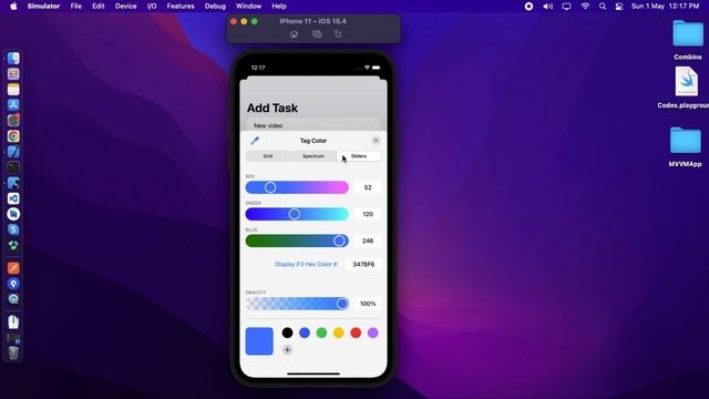 [Preview] Task tracker app using SwiftUI + MVVM смотреть онлайн
