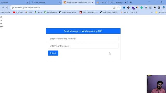 How to Send Bulk Message on WhatsApp using PHP || Live Demo || RC Panel || Whatsapp API | Easy Way смотреть онлайн