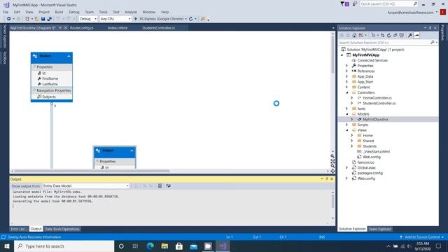 ASP.net MVC (CRUD) Working with database joins (multiple tables) using Visual Studio смотреть онлайн