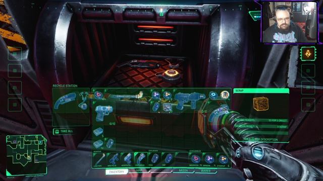 Look at you, Hacker. A Pathetic Creature of Meat and Bone... - System Shock Remake Impressions смотреть онлайн