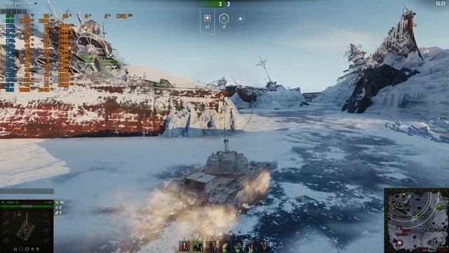 World of Tanks, E5 2640, GTX 1050 Ti . смотреть онлайн