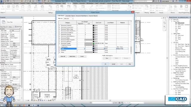 From AutoCAD to Revit: Modifying Floor Plan Views with Object Styles in Revit смотреть онлайн