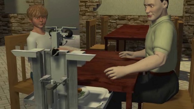 Робот-официант