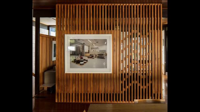 Декоративные рейки и перегородки из МДФ и ЛДСП EGGER смотреть онлайн