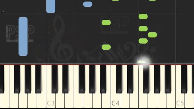 Final Fantasy 9 - Aloha De Chocobo (Synthesia Piano Tutorial Cover) ff9 смотреть онлайн