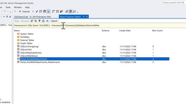 Export SharePoint attachments to SQL Server tables смотреть онлайн
