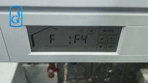 Как сбросить ошибку на Viessmann #Vitodens 100/111 - W